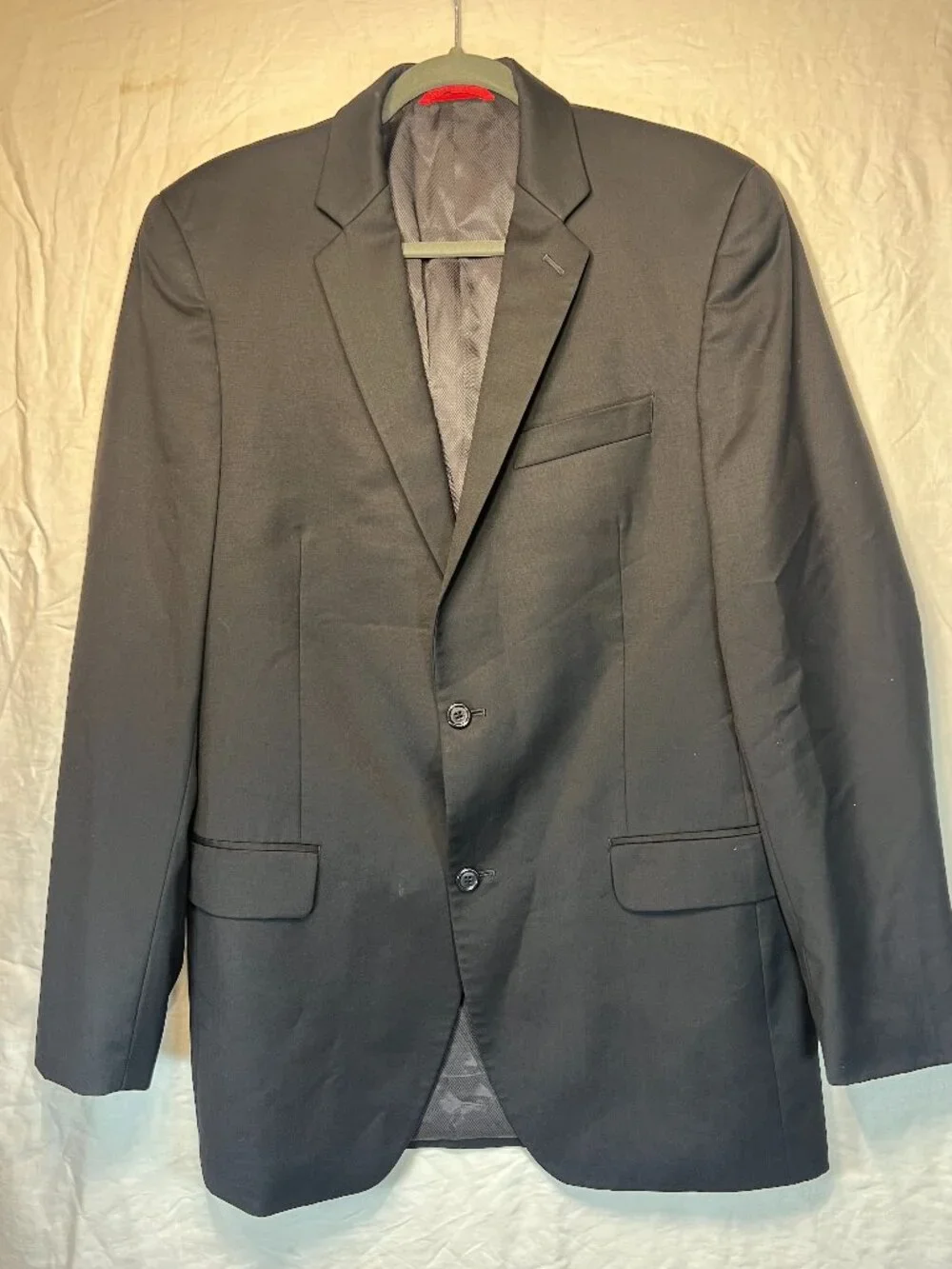 Alfani Wool blend suit jacket mens blazer 40L
